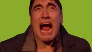Doctor Octopus Screaming Green Screen