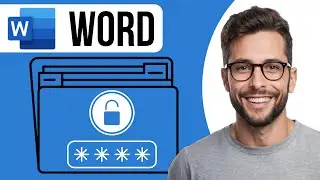 How To Protect a Document with password in Microsoft Word and delete it