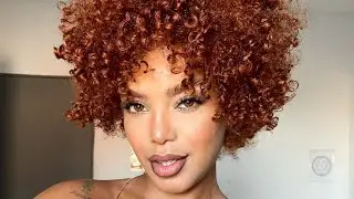 Pintando o cabelo de ruivo em casa 🧡