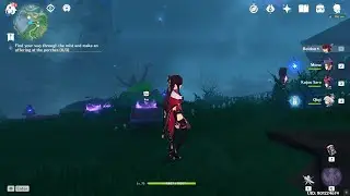 Genshin Impact compass puzzle (between oina beach and Autake plains)