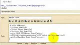 Tribalwars - BB Codes Tutorial (Eng)