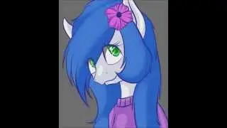 SpeedPaint mlp oc: Fenny
