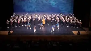 MSU Band 2008 Highlight - Foxy Dancers