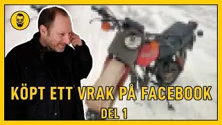 ”Det här är något som katten dragit in” | Svens Garage VI - DEL 1