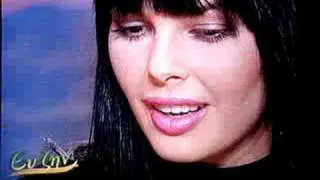 LINDA TAYLOR on Irini Marazioti 'Ev Zyn' TV Show , Greece