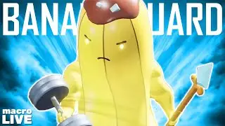BANANA GUARD IS IN MULTIVERSUS