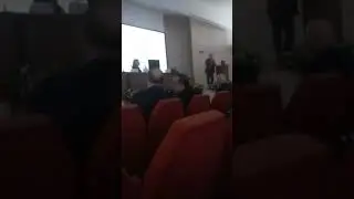 Конференция в институте педиатрии