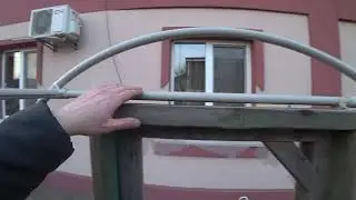 Теплица с полипропиленовых труб,своими руками