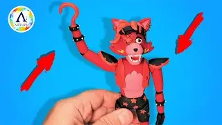 Глэмрок Фокси ФНАФ 9 ► FNAF Security Breach | ЛЕПКА.РУ