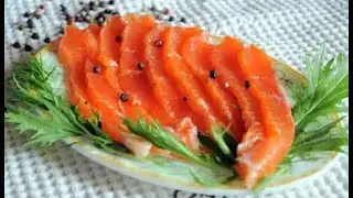 Pink salmon is like salmon! Lightly salted pink salmon. Salted salmon salmon is a quick way!
