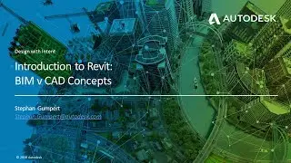 Introduction To Revit - Transitioning From AutoCAD.