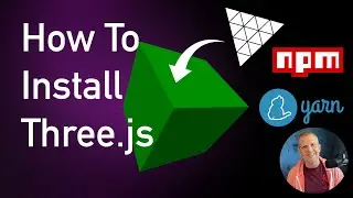 How To Install Three.js