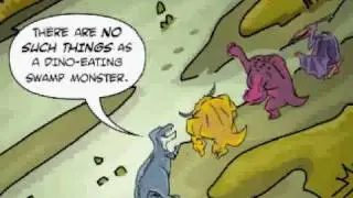 Webosaurs Comic Scrolls 11