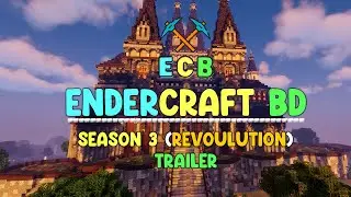 EnderCraft BD || SEASON 3 (Revolution) Trailer || Bangladeshi Minecraft Server 