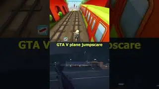 GTA 5 plane jumpscare #gta #gtav #shorts #shortsvideo