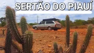 This is what a road trip through the BACKLANDS of Piauí is like