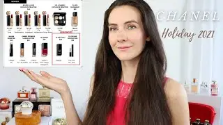 CHANEL HOLIDAY 2021 MAKEUP COLLECTION | PREVIEW OF THE WHOLE COLLECTION