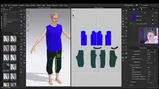 Naaien en ontwerpen met CLO3D