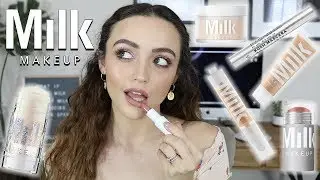 FULL FACE OF MILK MAKEUP |  Is it WORTH IT? $$$