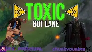Udyr(ADC) Swain(Support) Botlane feels unfair.