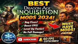 "What Are the Best Mods For Dragon Age: Inquisition in 2024?"