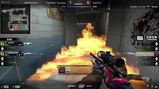 БЕЗ ЗЕВСА - НЕ ТО! | ГАМБИТ ПОТЕЮТ  ПРОТИВ ФЛИПОВ | GAMBIT VS  FlipSid3