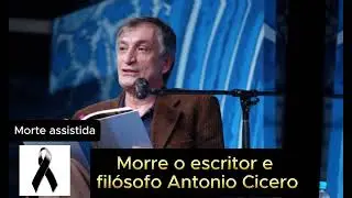 Escritor Brasileiro Antonio Cícero Opta por Morte Assistida na Suíça