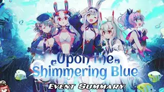 [Azur Lane] Shimakaze Returns! Upon the Shimmering Blue Rerun event summary!