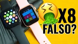 SMARTWATCH X8 FALSO NA SHOPEE? VEM VER!