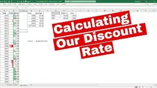 How We Calculate Our Discount Rate