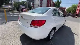 AVEO BLANCO 2021