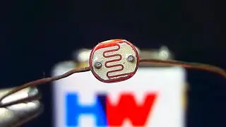 simple LDR sensor project / circuit