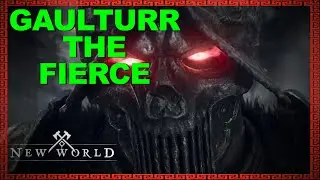 New World | Gaulturr The Fierce [Legendary Boar]
