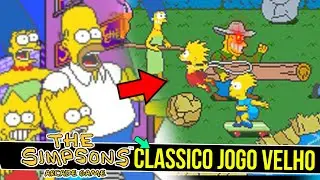 o Melhor jogo dos SIMPSONS - Simpsons Arcade