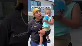 When a stud gets pregnant 🤣 