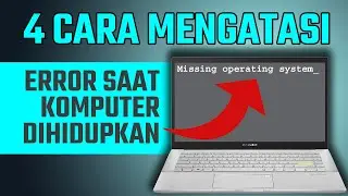Overcoming the missing operating system error on a laptop