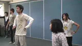 YFC Practising Dance