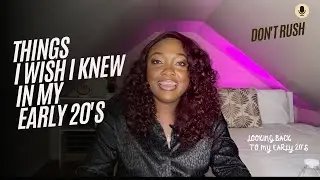 HOW TO LEVEL UP IN YOUR 20s on Relationships, Money, and  Careers