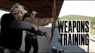 Behind the Action EP 7:  Lara Croft Weapons Training