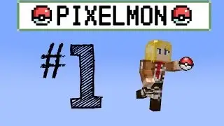 Conquer Minecraft: Pixelmon Mod - Episode 1