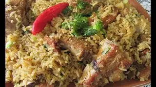 ARROZ MINEIRO COM COSTELINHA
