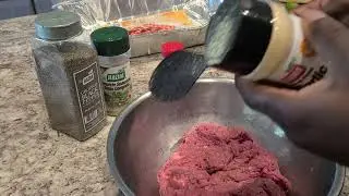 How To Season And Form Hamburger Meat For Grilling #RLCTV