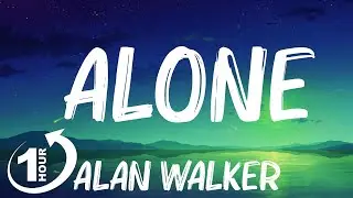 Alan Walker - Alone (Lyric Video) Mix Lyrics 2023
