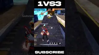 FREE FIRE 🔥 1 VS 3 CLUTCH WITH GRENADE 🤯 + G18 GUN 🔫 || GRENADE KING 👑💖 #shorts #wljacky