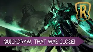 LAB - QUICKDRAW: THAT WAS CLOSE! | Legends of Runeterra Gameplay