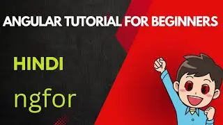 ngfor in angular | angular tutorial for beginners | how to use ngfor | ngfor kya hota hai