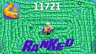 SNAKE.IO PRO 10 MINUTES OF PLAYING PT. 1