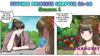 Psychic Princess Tong Ling Fei Season 1:   Chapter 56 to Chapter 60 