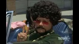 I Dream Of Jeannie  -  Jeannie The Guru "Peace, baby!"
