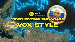 Vox style video editing showcase.